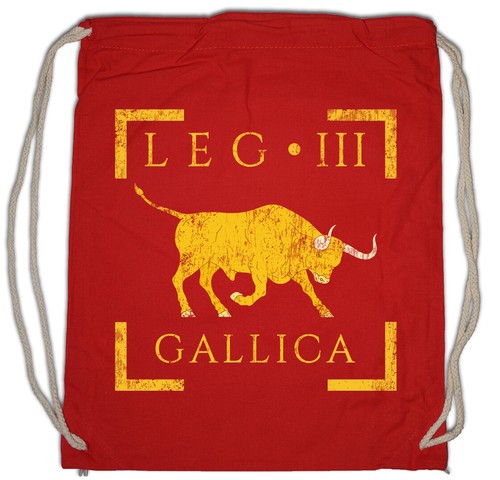 Borsa con coulisse legio iii - borsa,