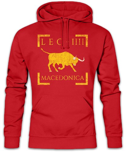 Felpa con cappuccio legio - cappuccio,