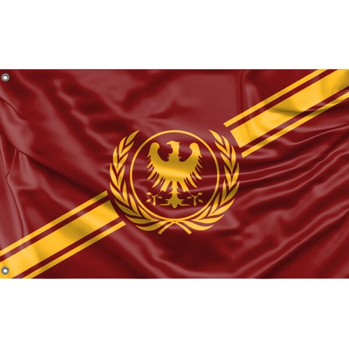 Bandiera antica roma stampa - bandiera,