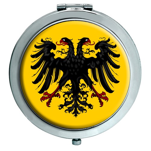 Specchio compatto con bandiera - specchio,