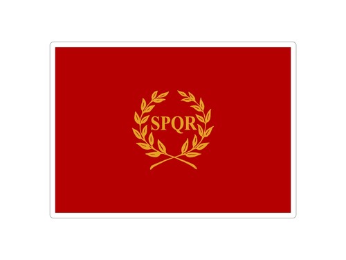 Sticker bandiera impermeabile - sticker,