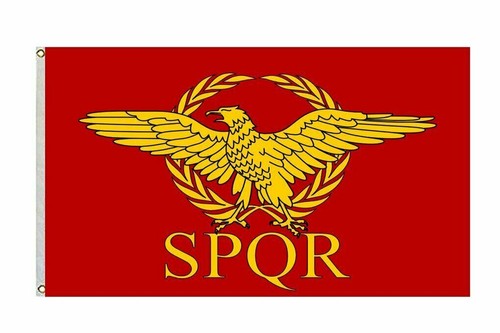Bandiera spqr impero - spqr,