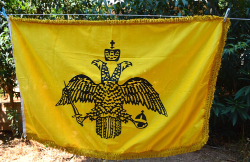 Bandiera bizantina bizanzio - bandiera,