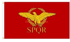 Bandiera Impero Romano Senato