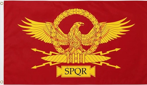Bandiera impero romano aquila - bandiera,