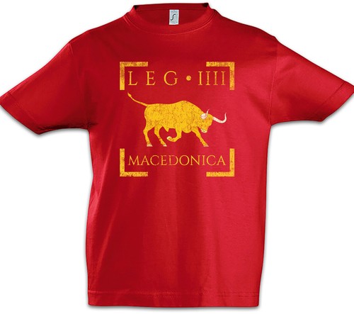 Shirt legio iiii macedonica - legio,