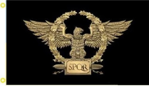 3x5 spqr antico - antico, romano