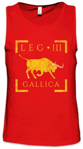 Canotta uomo legio iii gallica - legio,