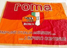 Bandiera calcio ROMA Campione