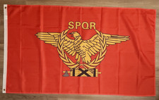 SPQR Bandiera Impero Romano -