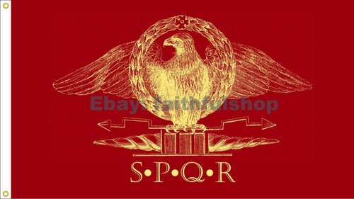 Bandiera impero romano senato - impero,