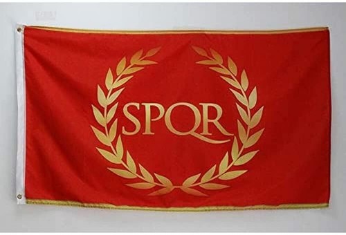 Flag roman empire x - az, 3'