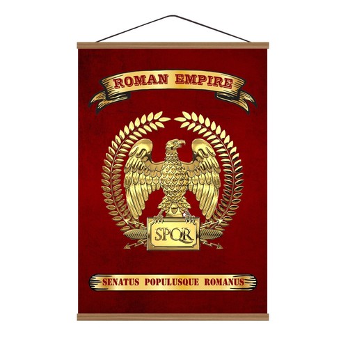 Bandiera antico impero romano - antico,