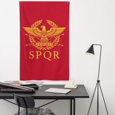 Grande Bandiera Impero Romano