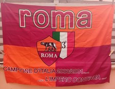 Bandiera AS Roma Campione