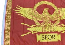 Bandiera Impero Romano-ROMA