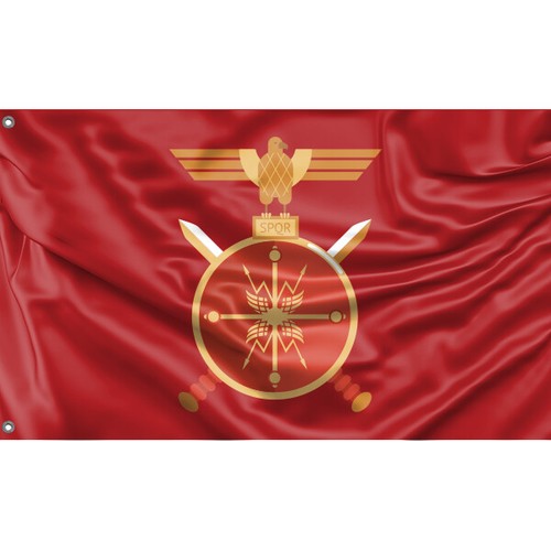 Bandiera antica roma - antica,