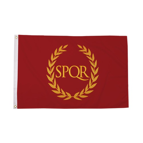 Flagtex impero romano spqr - flagtex,
