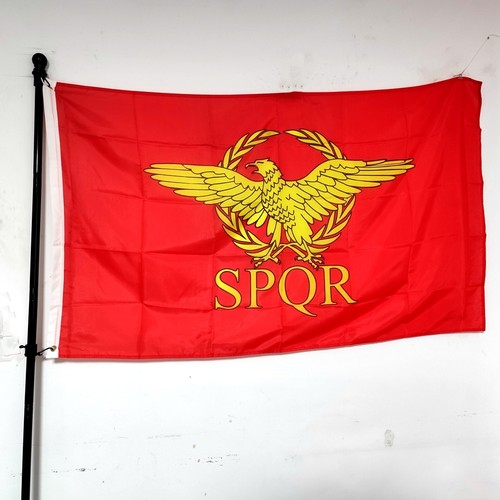 Bandiera impero romano senato - romano,