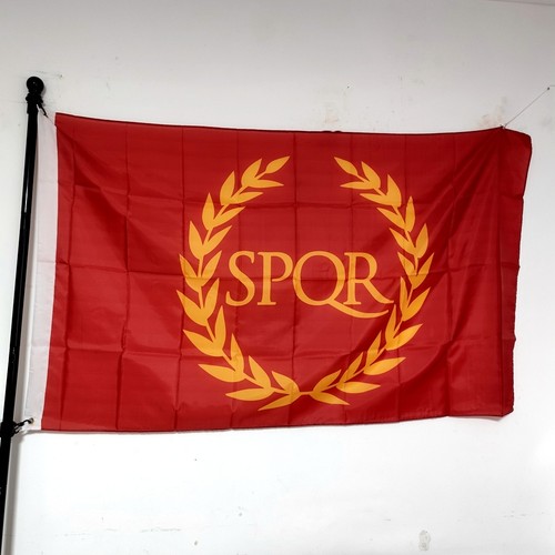 Spqr bandiera impero romano - impero,