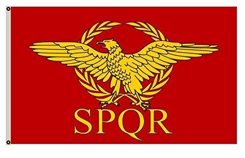 Grande bandiera dell impero - grande, dell'impero