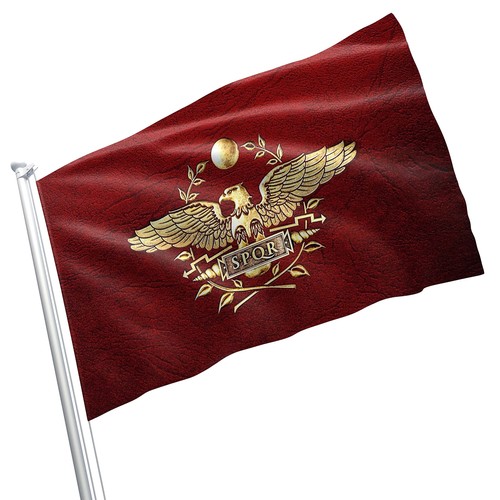 Bandiera apedes spqr - apedes,