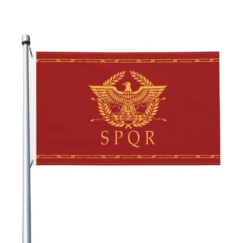 Bandiera spqr antica impero - spqr,