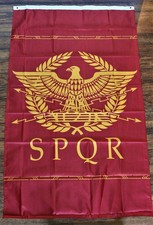 SPQR Bandiera Bandiera Sacro