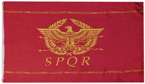 Antica roma spqr rosso - spqr, giallo