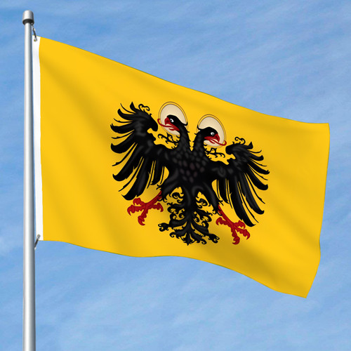 Bandiera del sacro romano - bandiera,