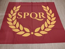 Bandiera romana antica Roma