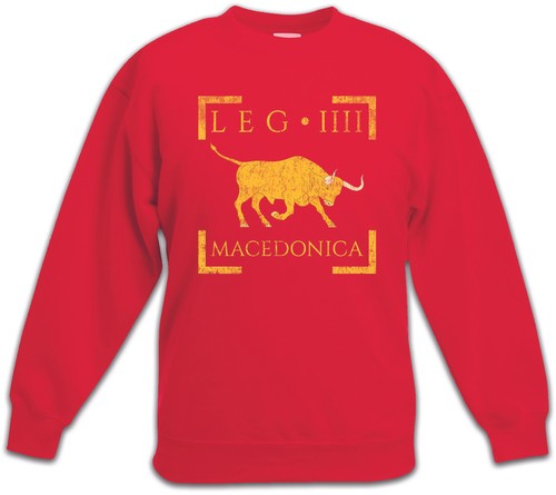 Maglione legio iiii - legio, macedonica