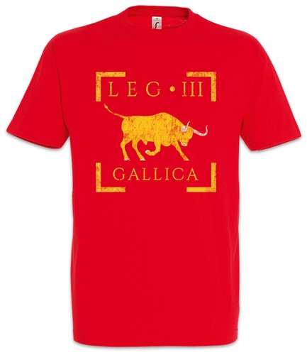 Shirt legio iii gallica roma - iii,