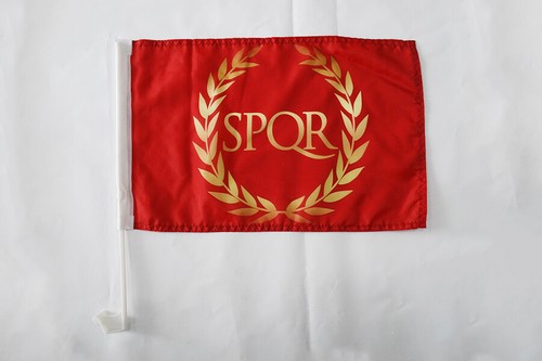 Bandiera per auto impero - per,