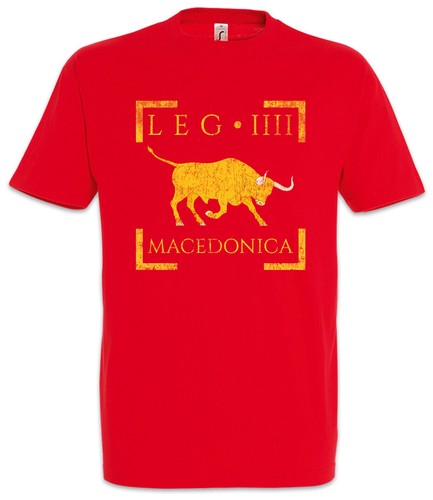 Shirt legio iiii macedonica - t-shirt,